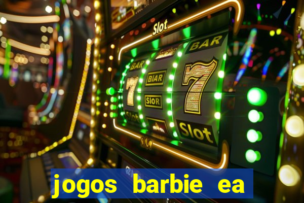 jogos barbie ea magia da moda